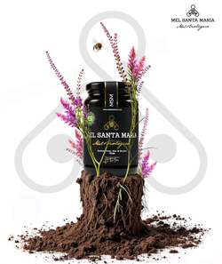 Portugalski miód wrzosowy BIO Mel Santa Maria 500g