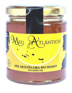 Miód  wielokwiatowy BIO z Azorów Atlântico  300 g
