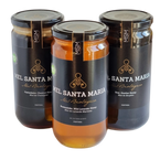 Zestaw miodów portugalskich BIO Mel Santa Maria 3x1000g