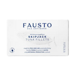 PORTUGALSKIE FILETY Z TUŃCZYKA W SOSIE WŁASNYM 120g Fausto