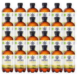 Napój Captain Kombucha 24 pack  Pineapple Peach Splash - ananas brzoskwinia  BIO 24x400ml