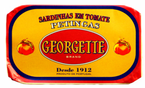 Portugalskie mini sardynki „petingas” w pomidorach Georgette 125g