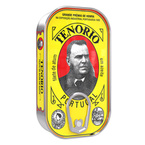 Filety z tuńczyka w oliwie z oliwek 120g Tenorio