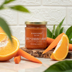Domowa konfitura marchewkowo pomarańczowa 220g