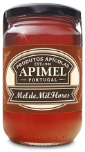 Portugalski miód wielokwiatowy Apimel 500g