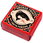 Portugalskie pate z pstrąga wędzonego 75g ATI Manel