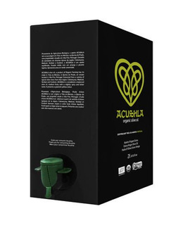 Portugalska ekologiczna oliwa z oliwek ACUSHLA Gourmet 2L bag in box