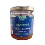 Portugalska pasta z sardynek łagodna w słoiku 180g Manná
