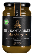 Portugalski miód lawendowy BIO Mel Santa Maria 500g