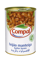 Portugalska fasola maślana 410g Compal