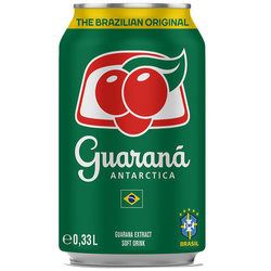 Guaraná Antarctica napój energetyzujący z Brazylii