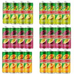 24 PUSZKI napoju Sumol - 8 puszek każdego smaku 24x0,33l