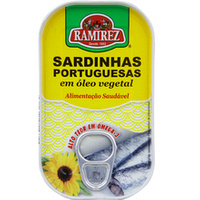 Sardynki portugalskie w oleju roślinnym Ramirez