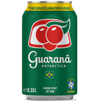 Guaraná Antarctica napój energetyzujący z Brazylii