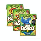 Um Bongo ZESTAW - 9 SOKÓW 3 SMAKI  9x200 ml