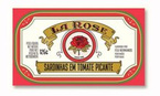 Portugalskie sardynki w pomidorach pikantne 125g La Rose