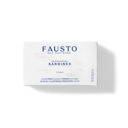 SARDYNKI PORTUGALSKIE W OLIWIE Z OLIWEK extra virgin BIO 120g Fausto