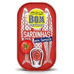 Sardynki w pomidorach 120g  Bom Petisco