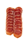 Portugalska polędwica dojrzewająca ze świni iberyjskiej w plastrach Lombo 80g Pata Negra
