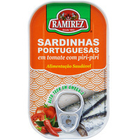Sardynki pikantne w pomidorach Ramirez