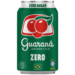 Guaraná Antarctica ZERO CUKRU napój energetyzujący z Brazylii