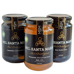 Zestaw miodów portugalskich BIO Mel Santa Maria 3x500g