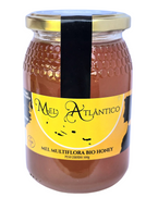 Miód  wielokwiatowy BIO z Azorów Atlântico  500 g
