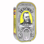 Filety z tuńczyka w oliwie z cytryną z Azorów i piri-piri 120g Tenorio