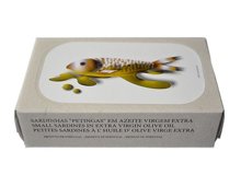 Portugalskie mini sardynki „petingas” w oliwie z oliwek extra virgin 125g Jose Gourmet