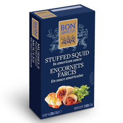 Kalmary portugalskie faszerowane 120g  Bon Appetit