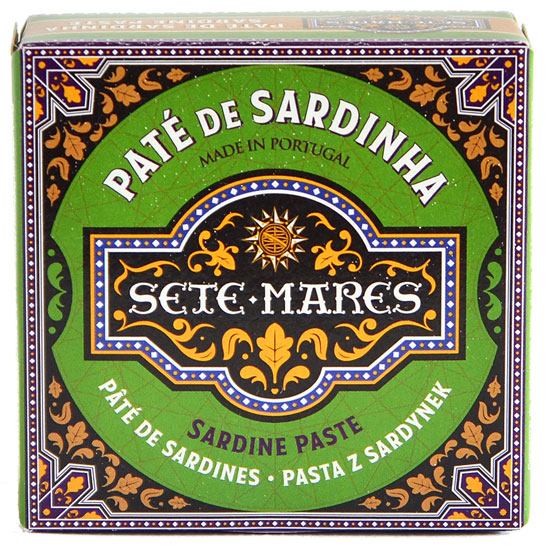 Pate z sardynek 65g Sete Mares