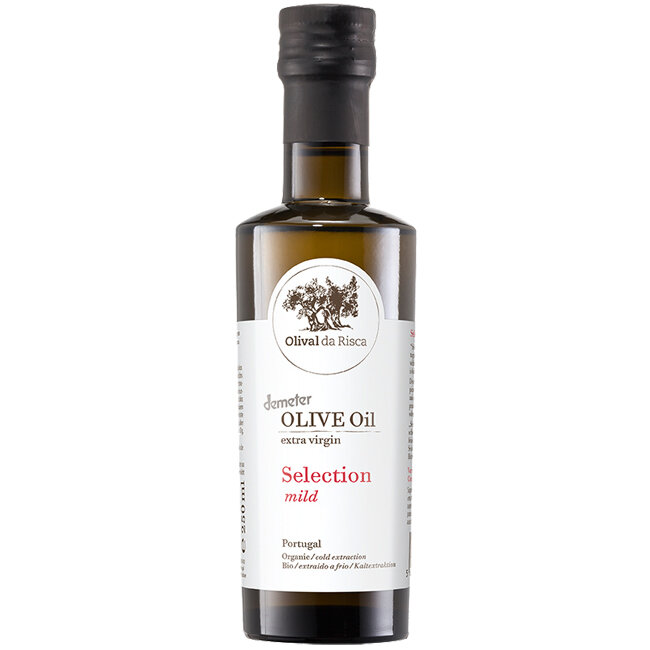 Portugalska oliwa EKO BIODYNAMICZNA-DEMETER selekcja "Mild" Olival da Risca 250ml