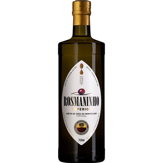 Portugalska oliwa Rosmaninho Superior DOP Trás-os-Montes 750 ml 