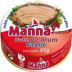 Portugalska pasta z tuńczyka pikantna 65g Manná