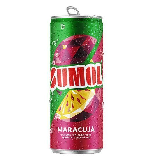 Sumol marakuja  0,33l - portugalski napój lekko gazowany