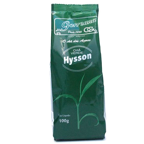 Zielona herbata z Azorów Hysson 100g Gorreana